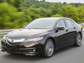 Фотографии модельного ряда Acura TLX